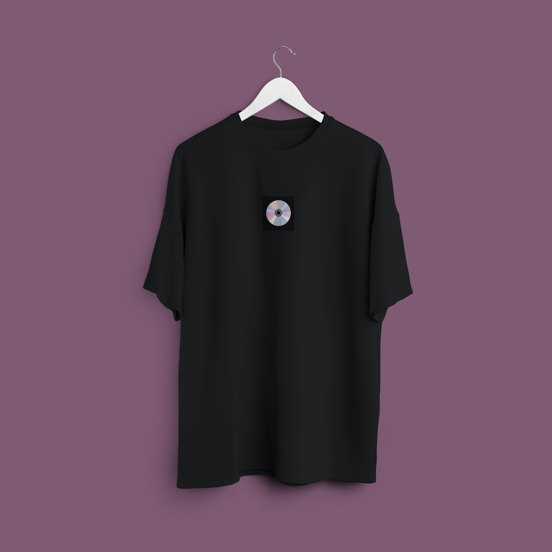 The CD Club — Kype Music Collection | Unisex Oversized T-Shirt