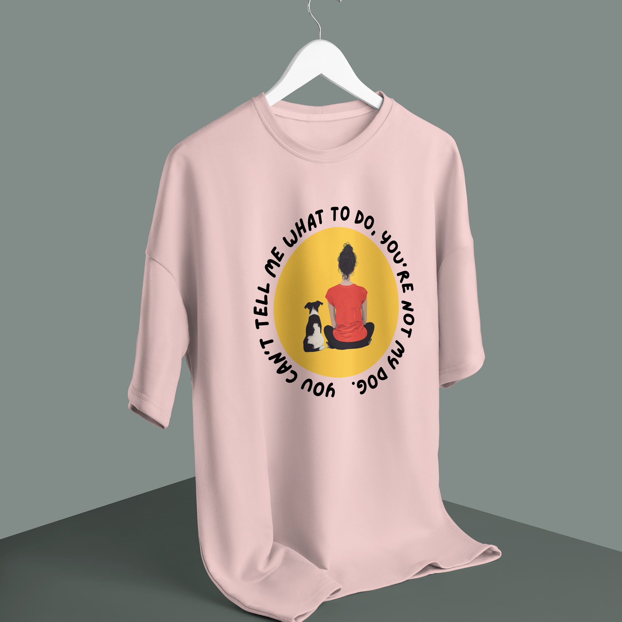 Unisex - Not my Dog Oversized T-shirt