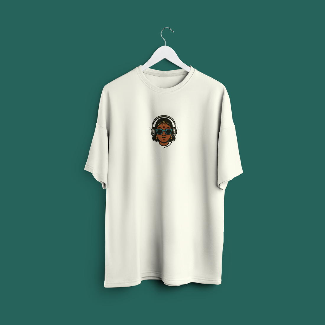 Electric Soul — Kype Music Collection | Unisex Oversized T-Shirt