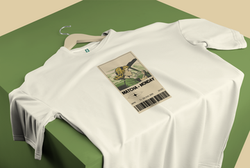 Matcha Monday - Matcha - Unisex oversized T-shirt