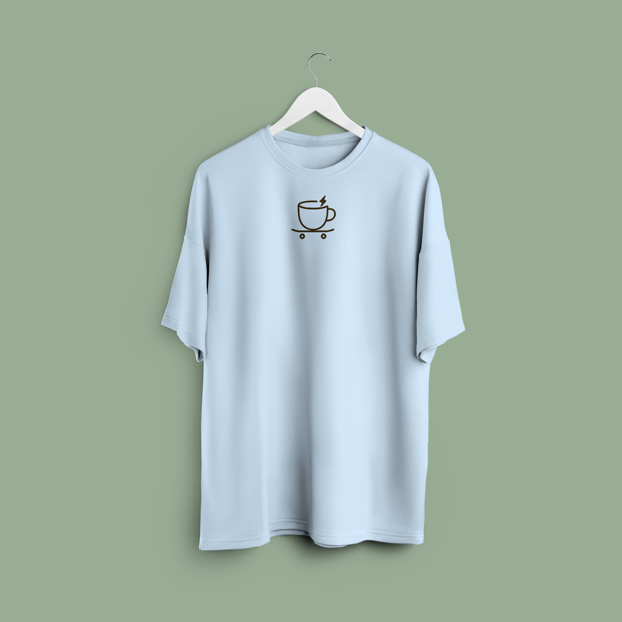Caffeinometry - Kype Coffee - Unisex oversized T-shirt