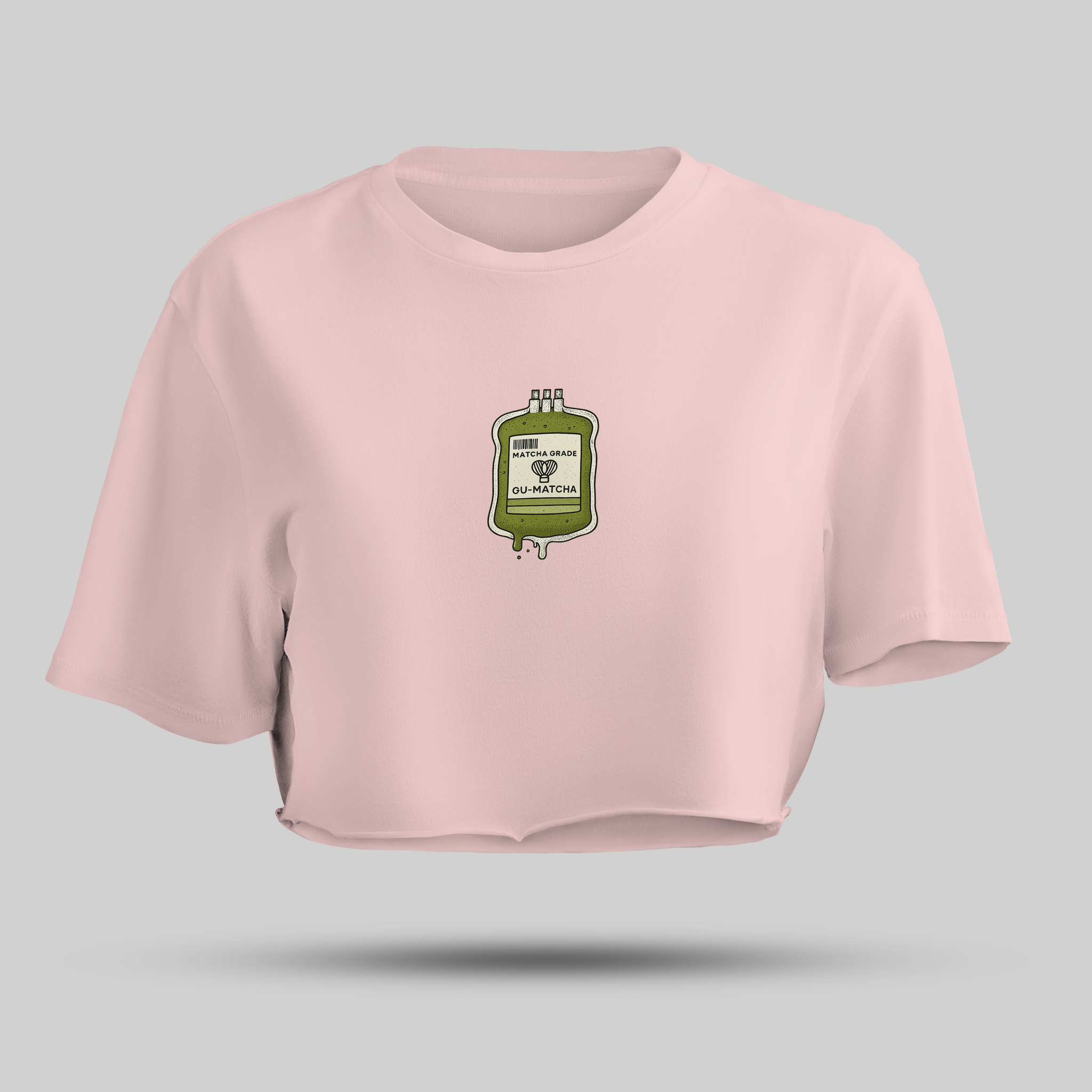 Matcha Grade - Matcha - Crop Top