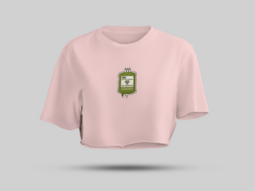 Matcha Grade - Matcha - Crop Top