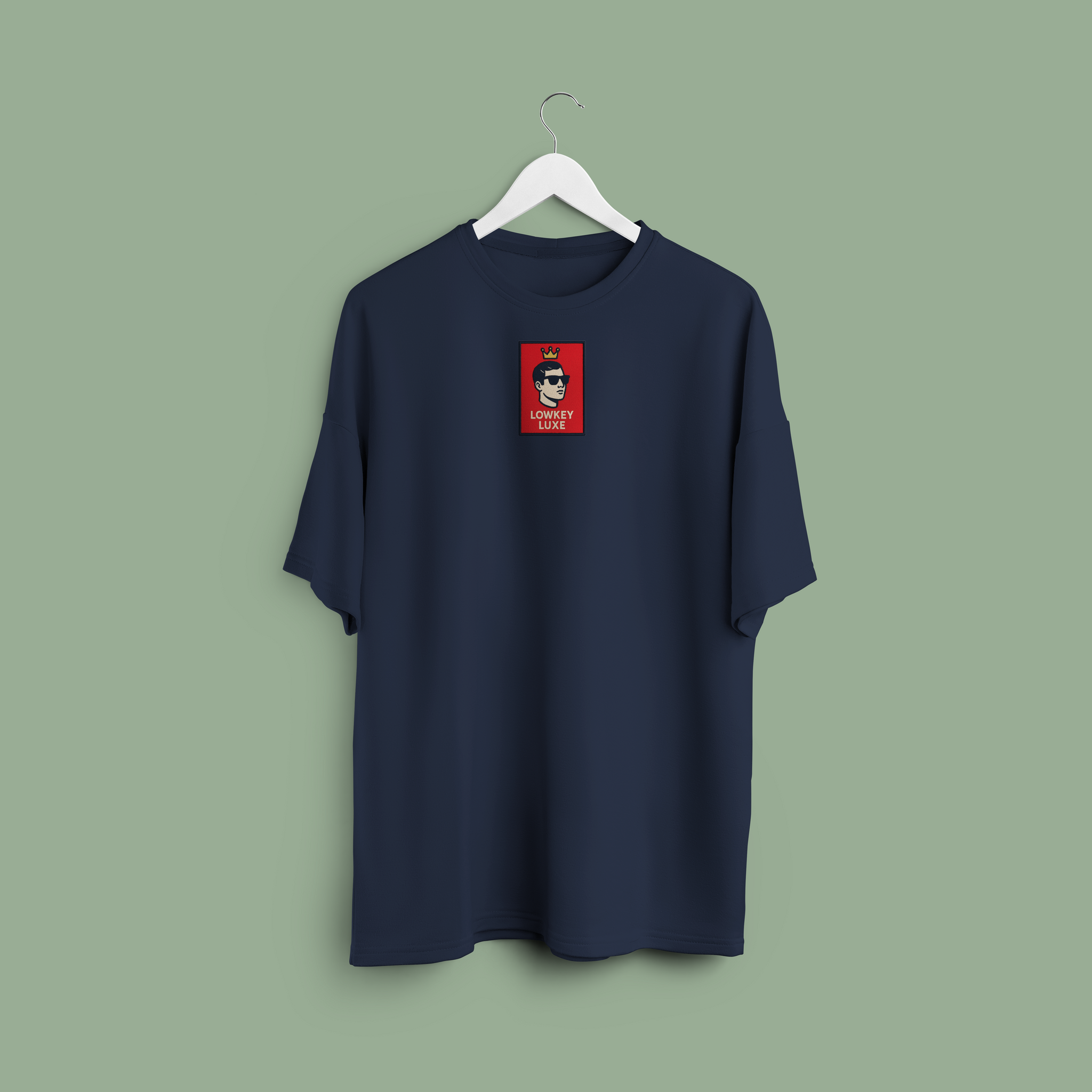 Lowkey Luxe - Head Space - Unisex oversized T-shirt