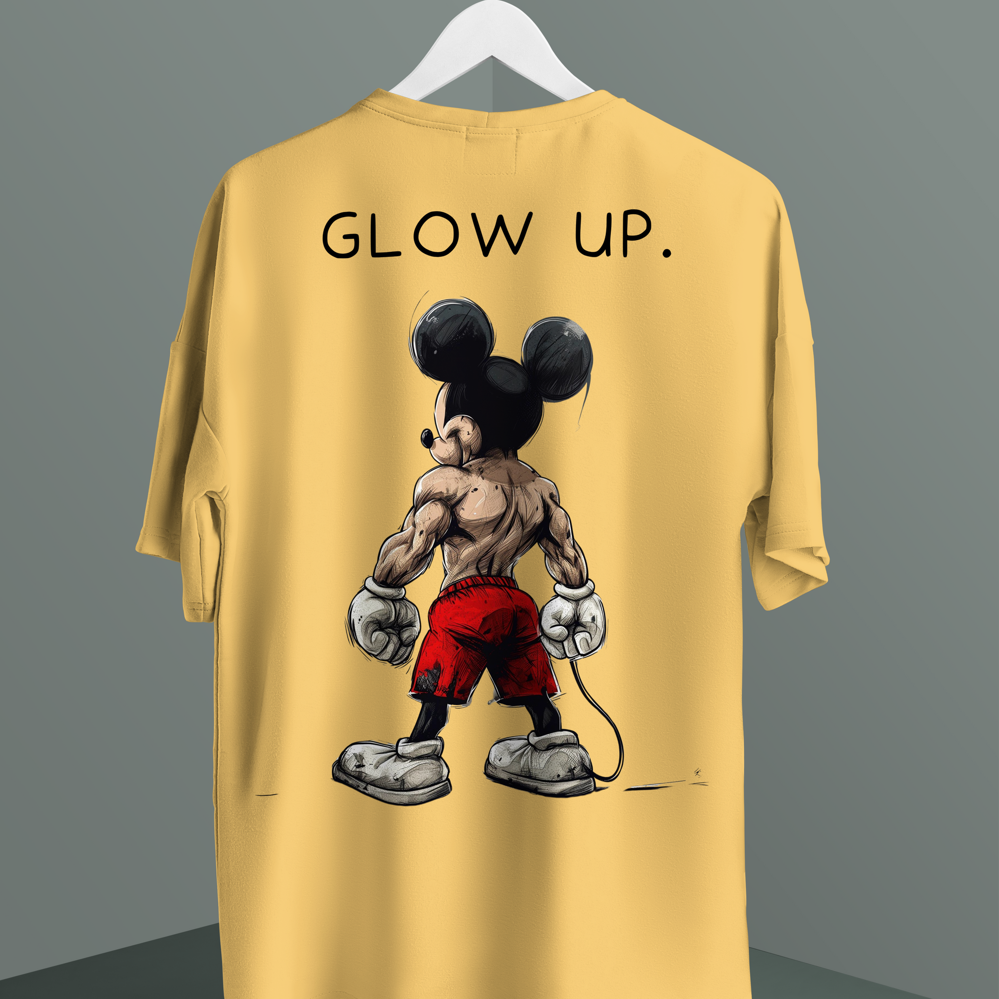 Unisex - Mickey glow up Oversized T-shirt