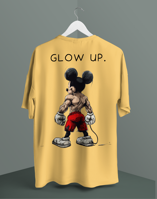 Unisex - Mickey glow up Oversized T-shirt