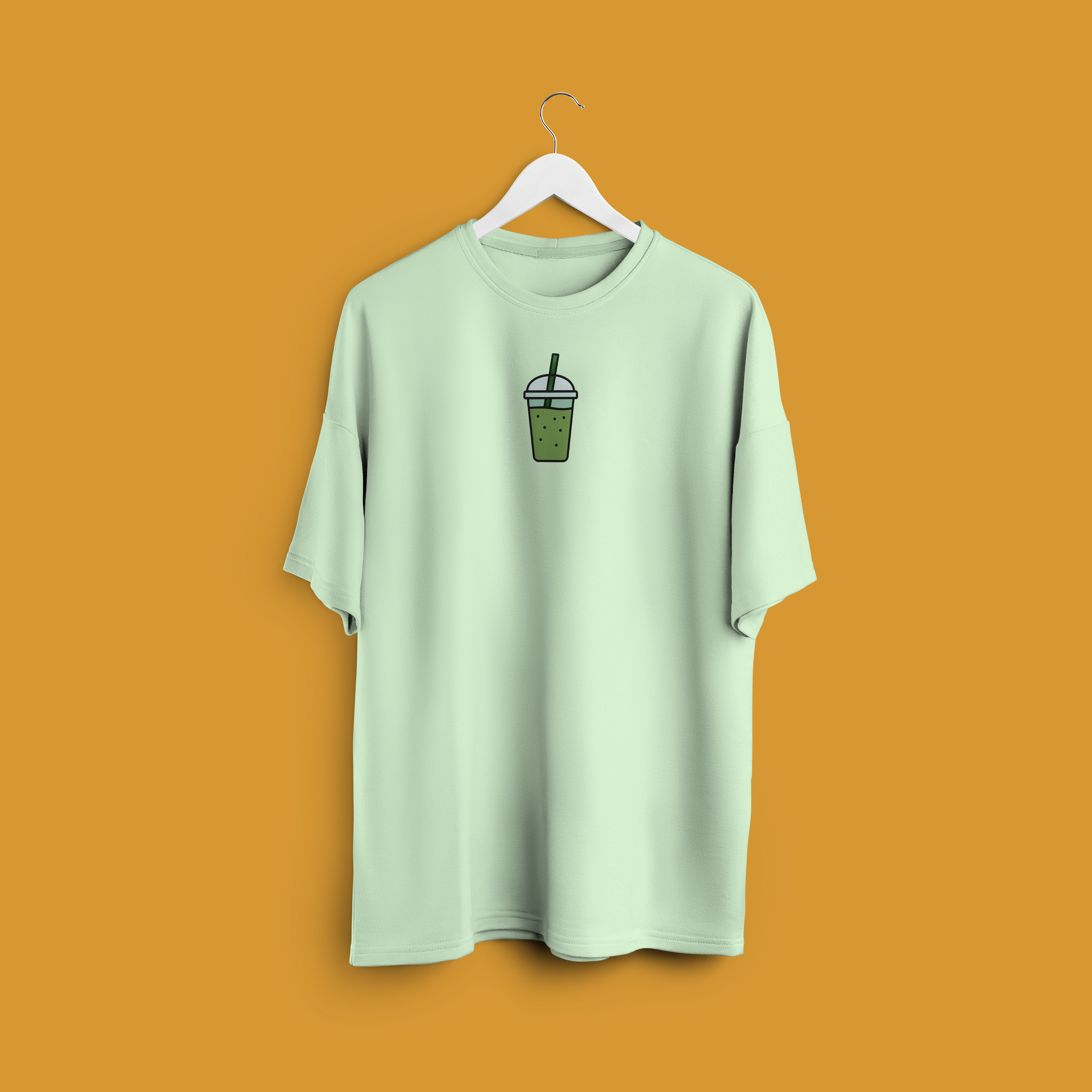 Nothing But Matcha - Matcha - Unisex oversized T-shirt