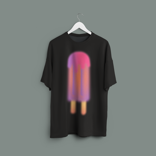 Unisex AURA Edition - Popsicle oversized T-shirt