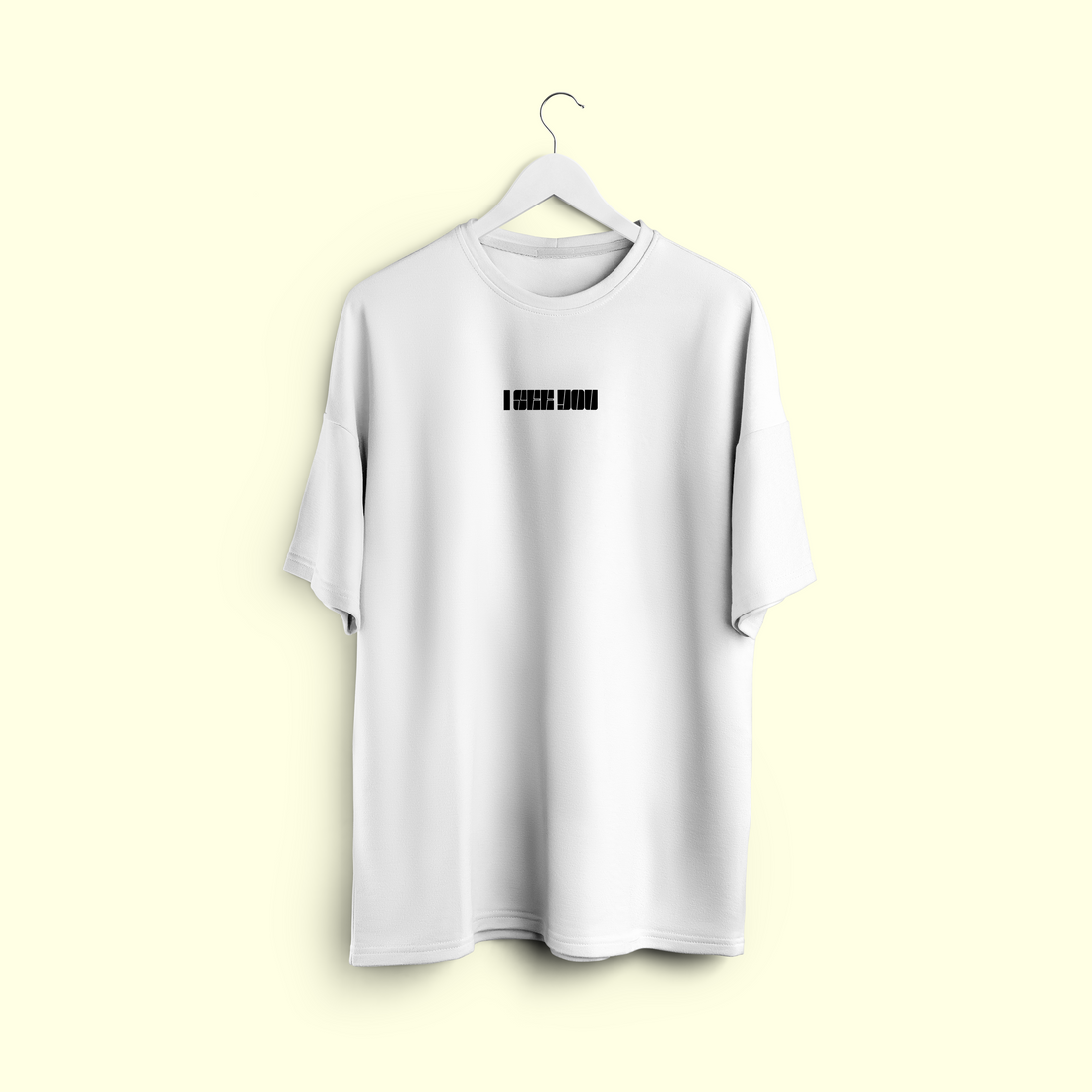 I See You – Oversized Graphic Tee
