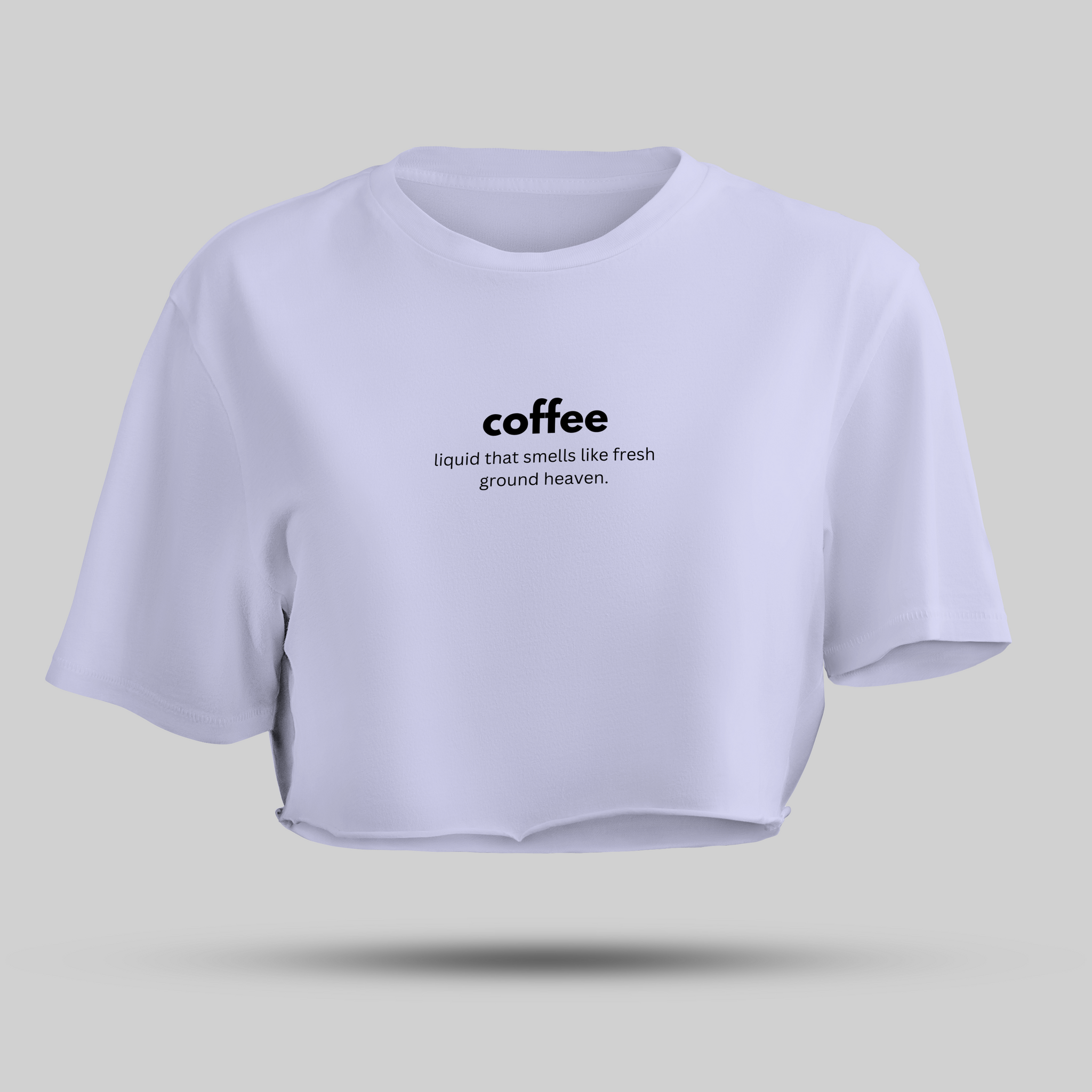 Coffee crop top
