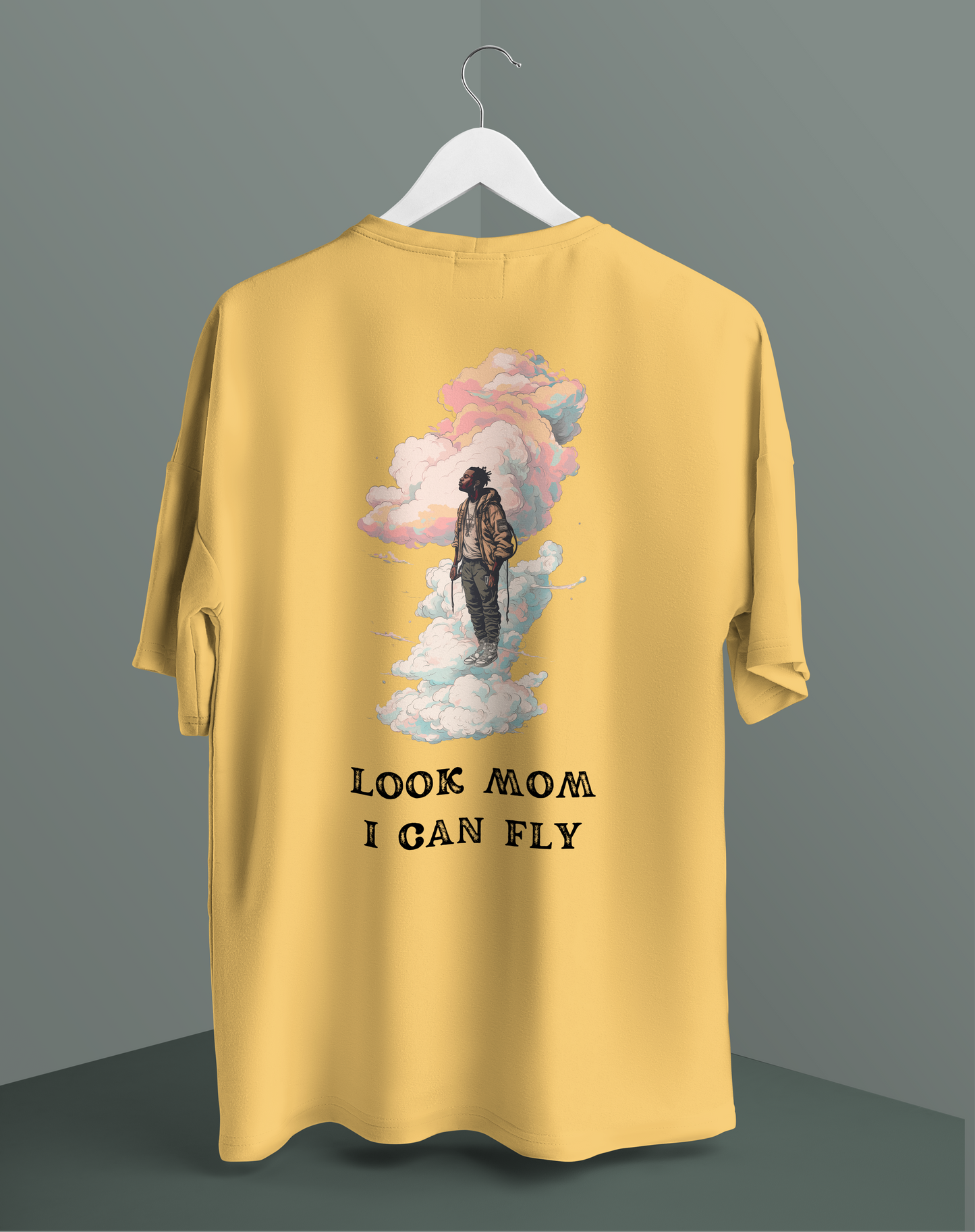 Unisex Travis Scott fly - Artist Edition oversized T-shirt