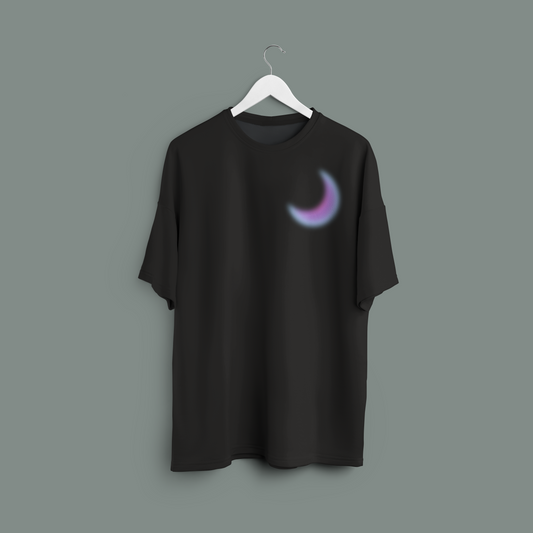 Unisex AURA Edition - Moon oversized T-shirt