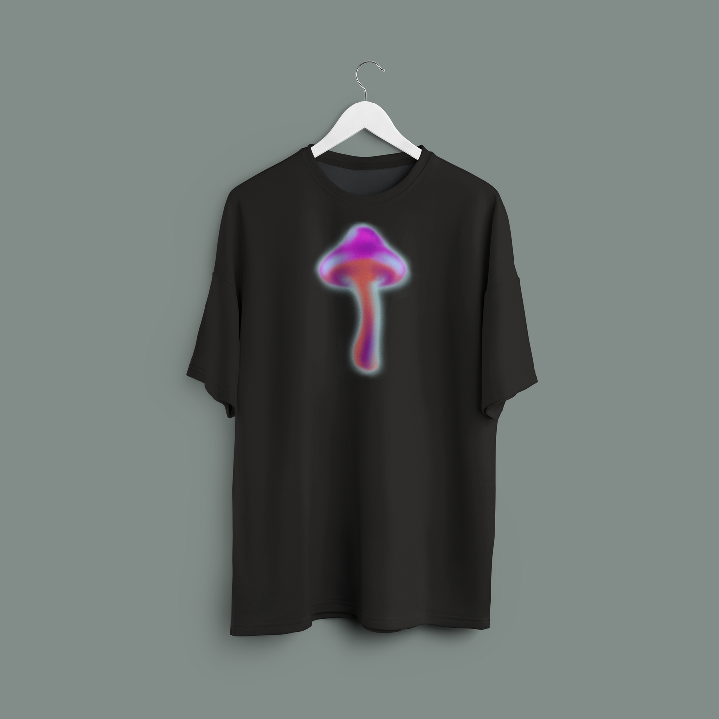 Unisex  - AURA Edition - Mushroom oversized T-shirt