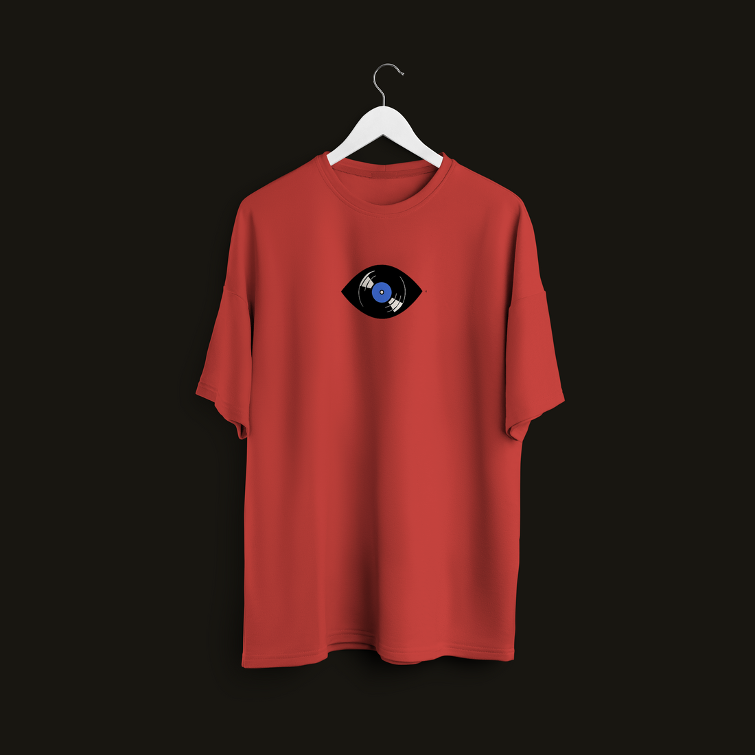 Vinyl Eye — Kype Music Collection | Unisex Oversized T-Shirt