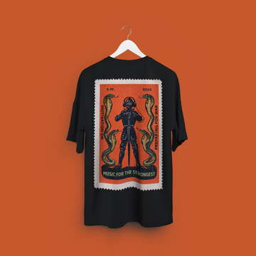 Poison sessions — Kype Music Collection | Unisex Oversized T-Shirt