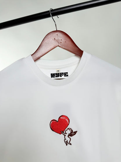 Heavy Shizz - Kype Valentine - Unixex oversized T-shirt