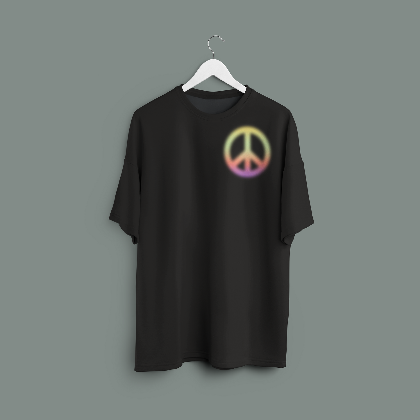 Unisex AURA Edition - Peace oversized T-shirt