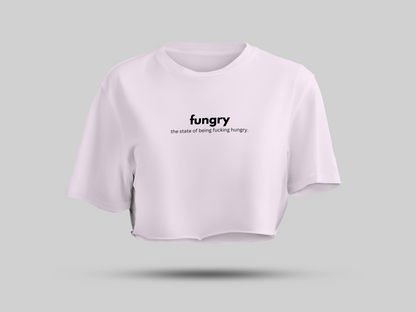 Fungry crop top