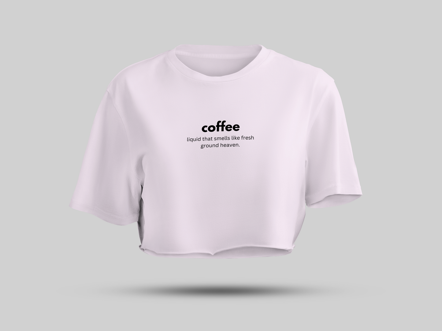 Coffee crop top