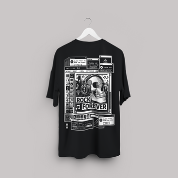 Rock Forever — Kype Music Collection | Unisex Oversized T-Shirt