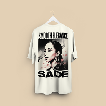 Sade — Kype Music Collection | Unisex Oversized T-Shirt