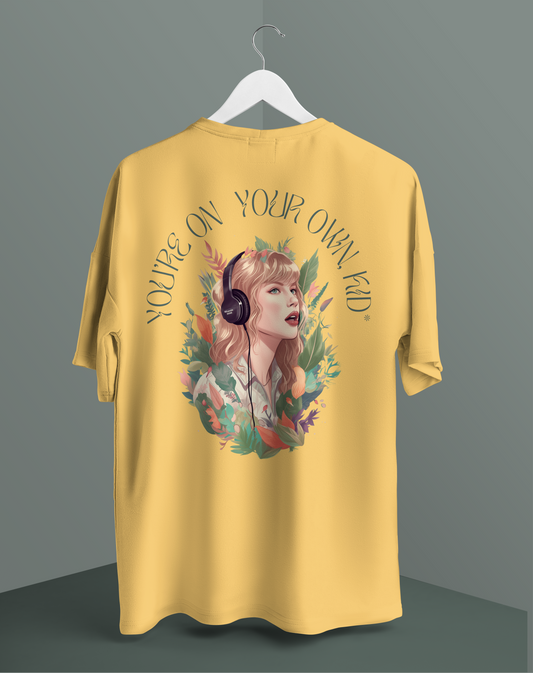 Unisex Taylor  Swift - Artist Edition oversized T-shirt