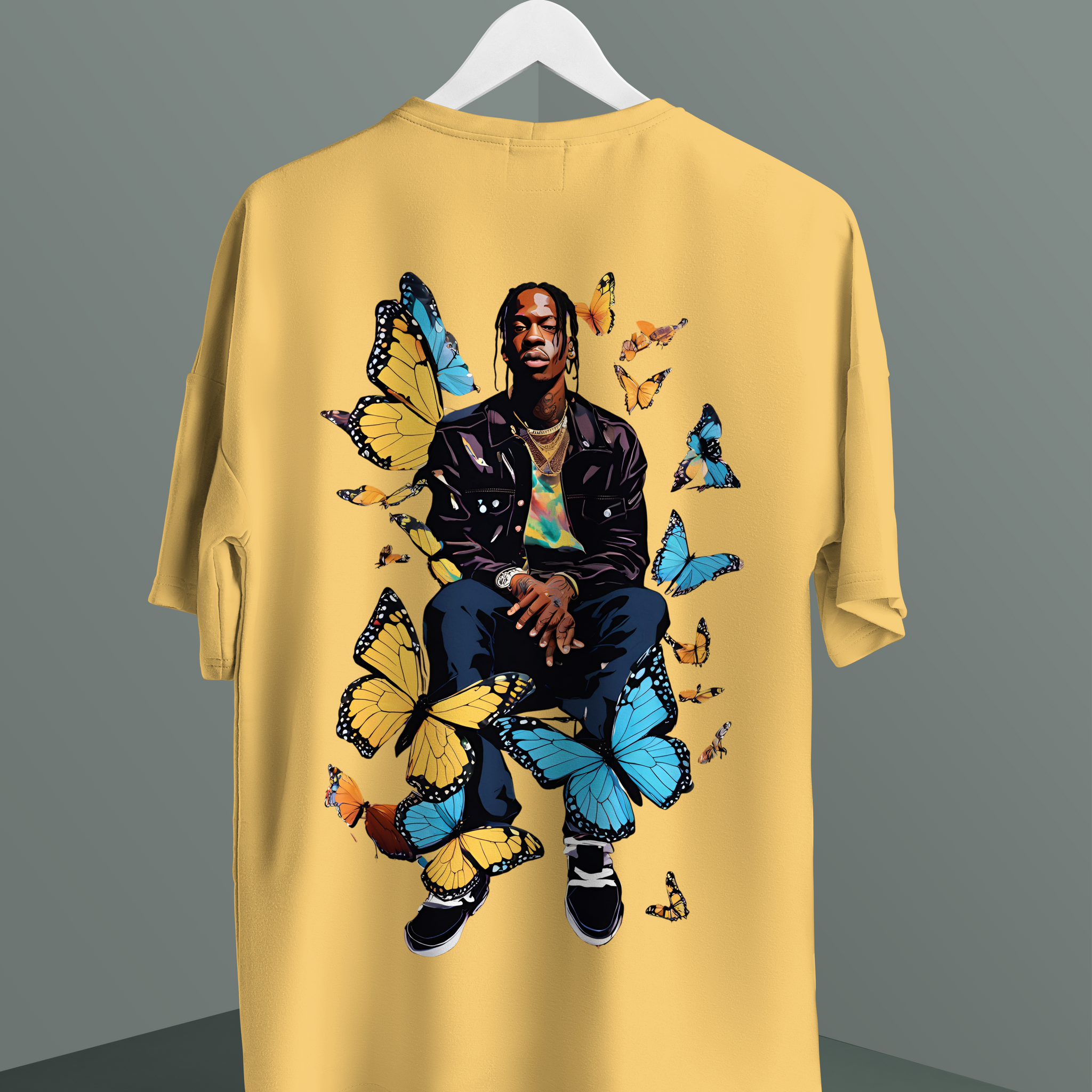 Unisex Travis Scott - Artist Edition #2 oversized T-shirt