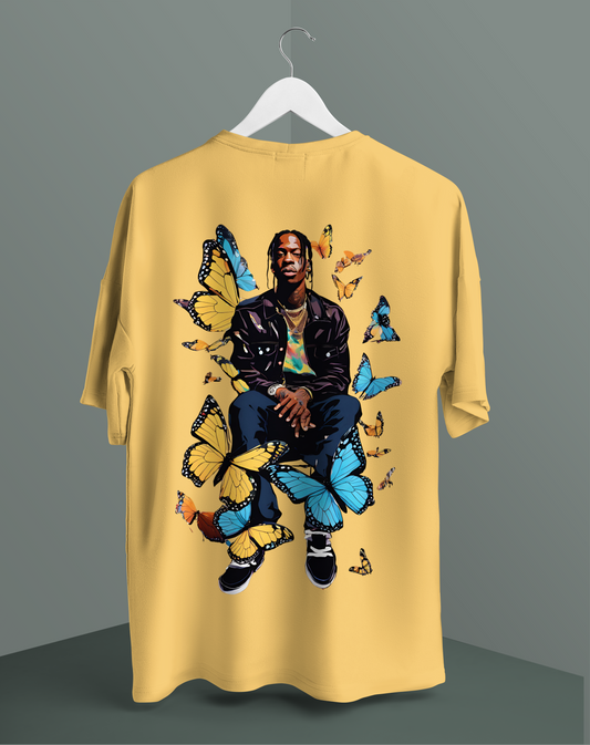 Unisex Travis Scott - Artist Edition #2 oversized T-shirt