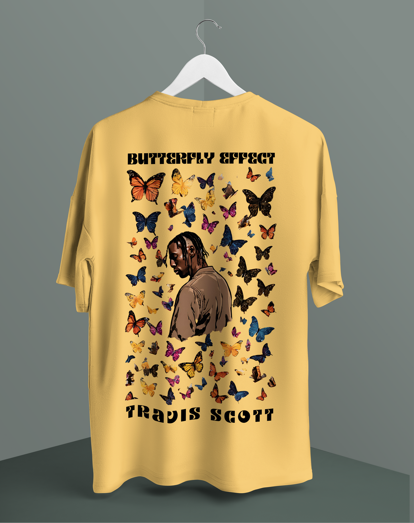 Unisex Travis Scott - Artist Edition #1 oversized T-shirt