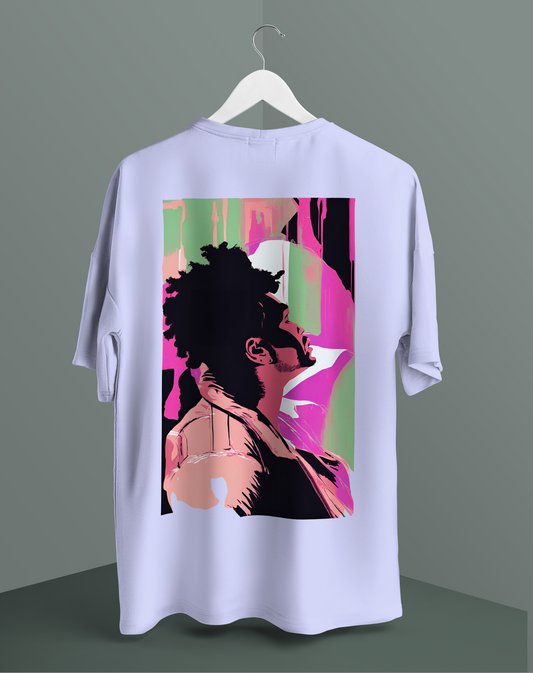 Unisex Weekend - Artist Edition #2 oversized T-shirt