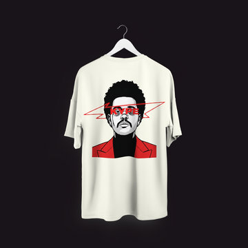 Weeknd After Hours — Kype Music Collection | Unisex Oversized T-Shirt