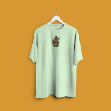 Matcha Soul - Matcha - Unisex oversized T-shirt
