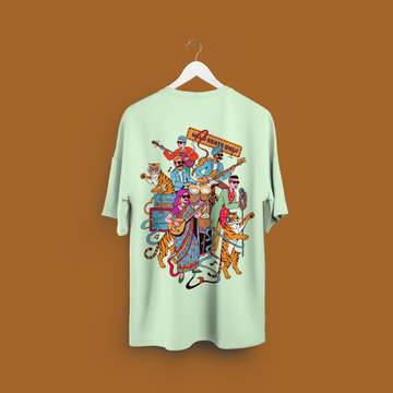 Wild Beats — Kype Music Collection | Unisex Oversized T-Shirt